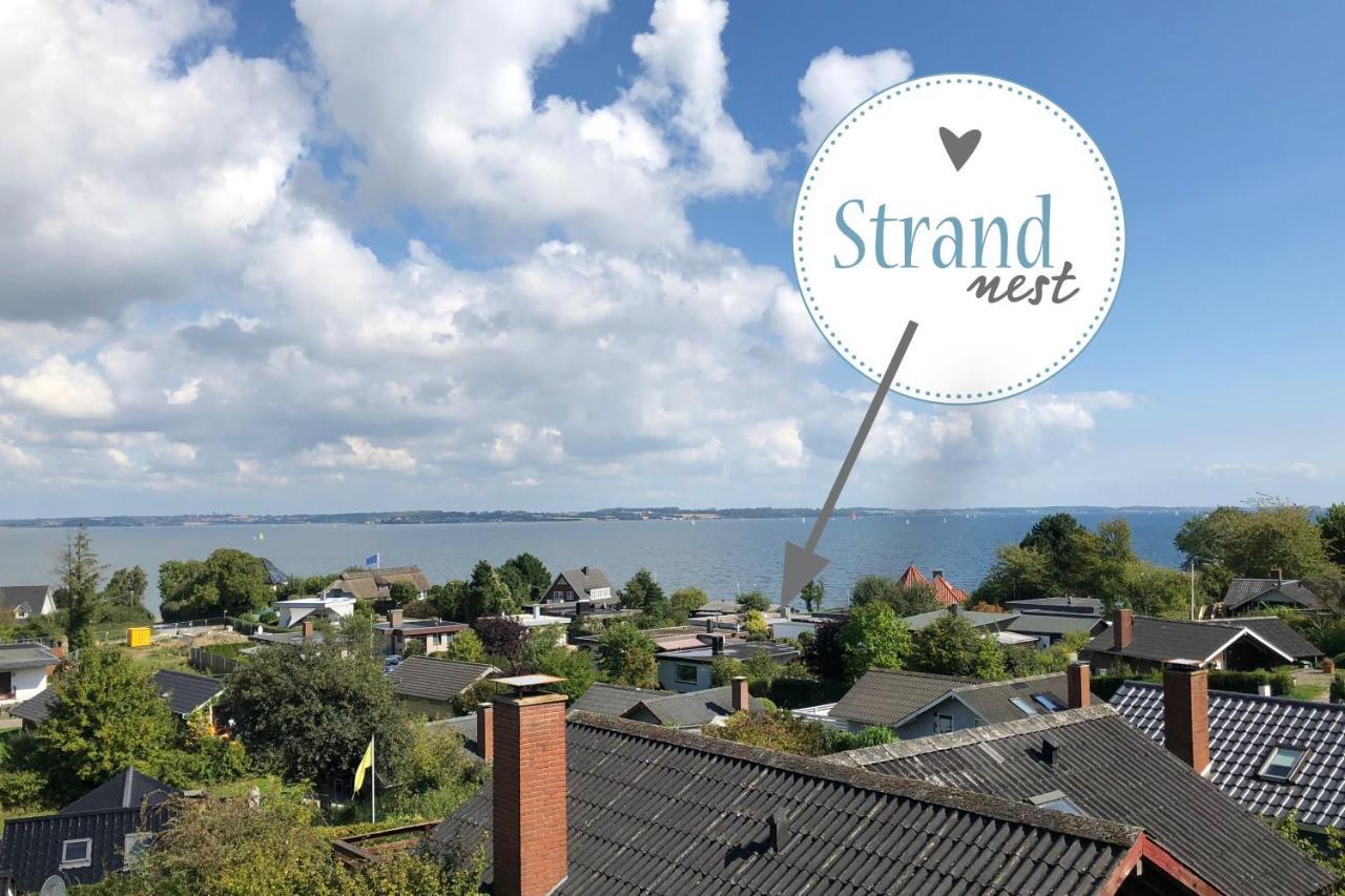Fewo1846 - Strandnest - Luxurioese Unterkunft Am Strand Mit 3 Schlafzimmern Gluecksburg Ngoại thất bức ảnh